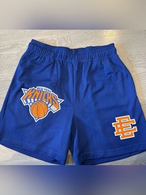 Eric Emanuel EE x NBA Finals Basic Short New York Knicks *BRAND NEW* size Small